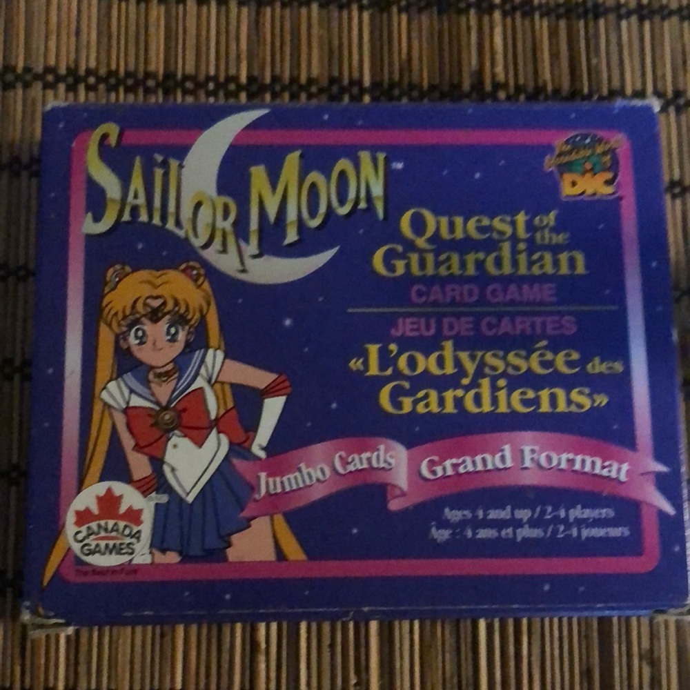 Sailer moon card game